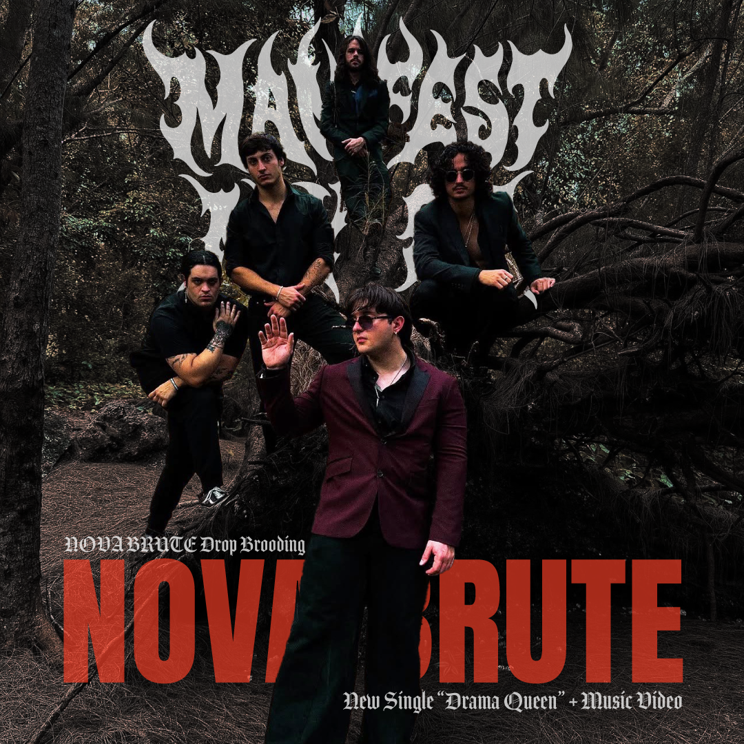 Viral Rising Band NOVA BRUTE Drop Brooding New Single “Drama Queen” + Music Video