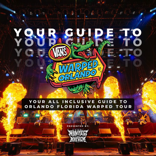 Orlando Warped Tour Guide