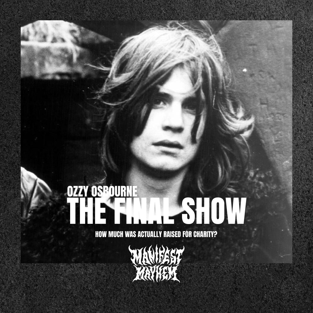 The Final Show, Ozzy Osbournes final performance for charity