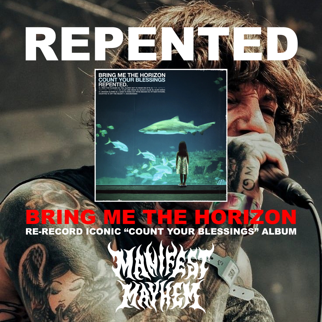 Bring Me The Horizon; REPENTED