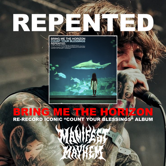 Bring Me The Horizon; REPENTED