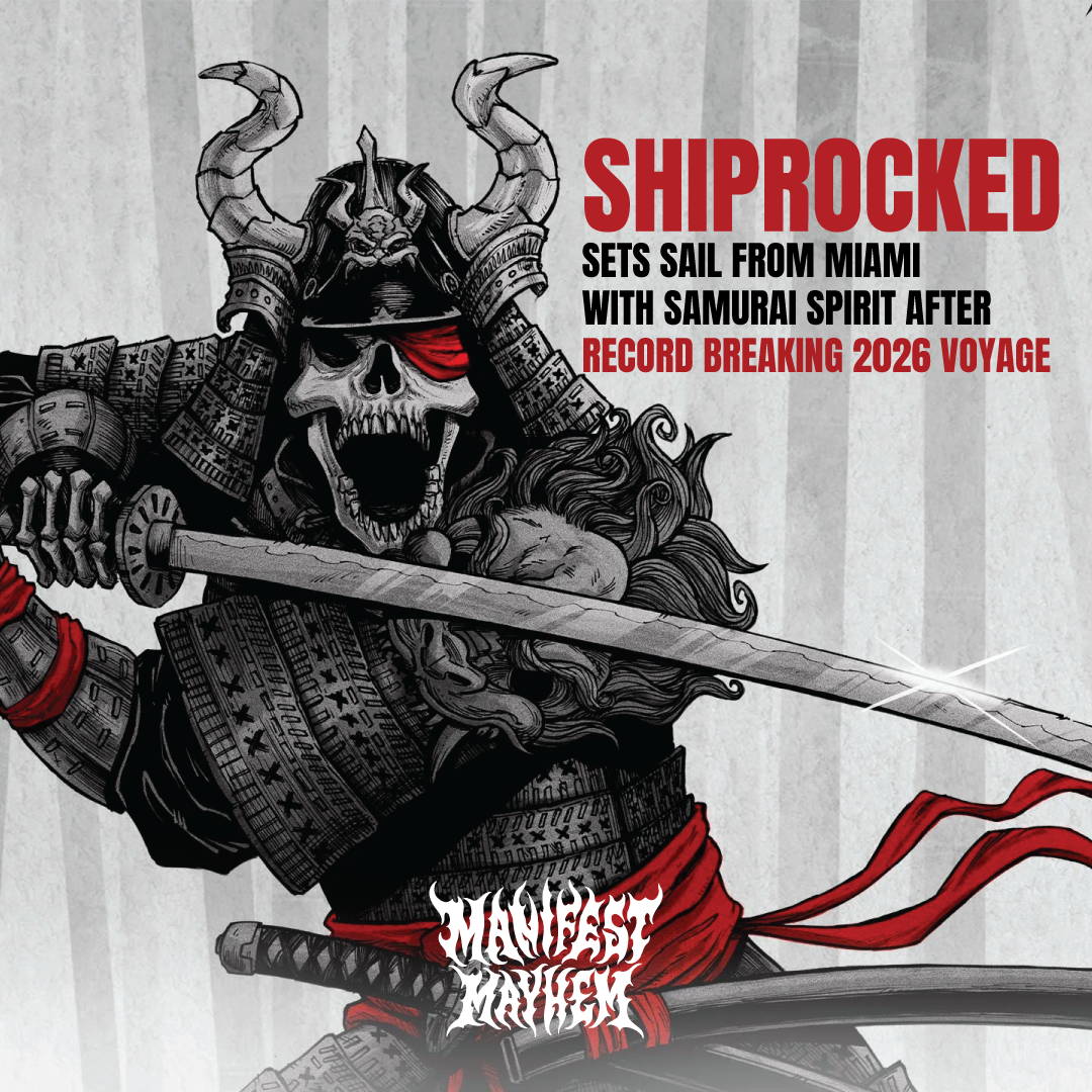 ShipRocked 2027 Sets Sail From Miami With Samurai Spirit After Record Breaking 2026 Voyage
