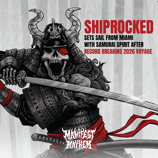 ShipRocked 2027 Sets Sail From Miami With Samurai Spirit After Record Breaking 2026 Voyage