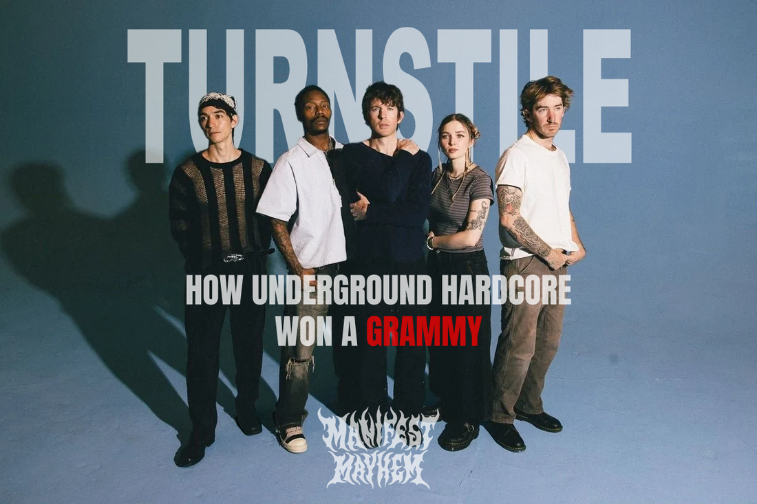 Turnstile: How underground hardcore won a grammy