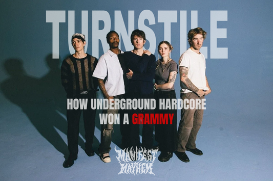 Turnstile: How underground hardcore won a grammy