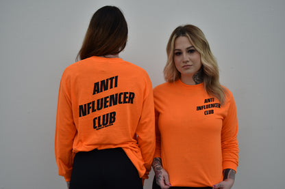 Anti Influencer Club Tee