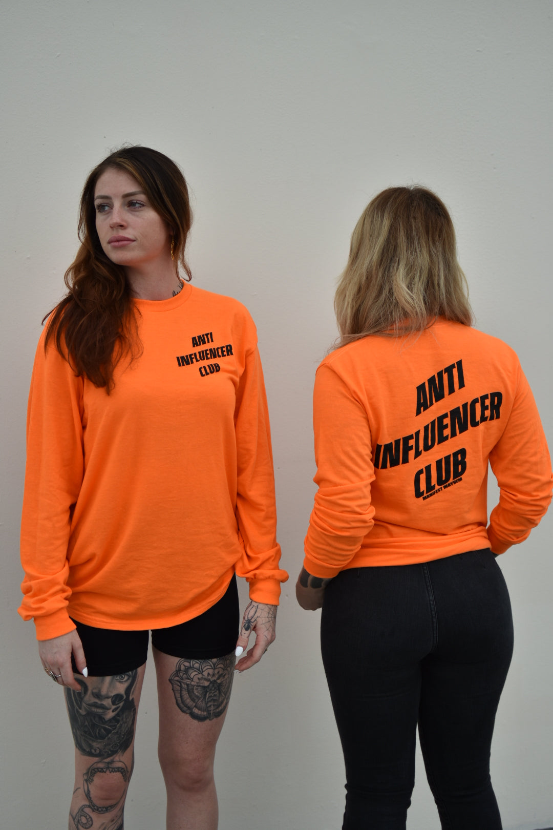 Anti Influencer Club Tee