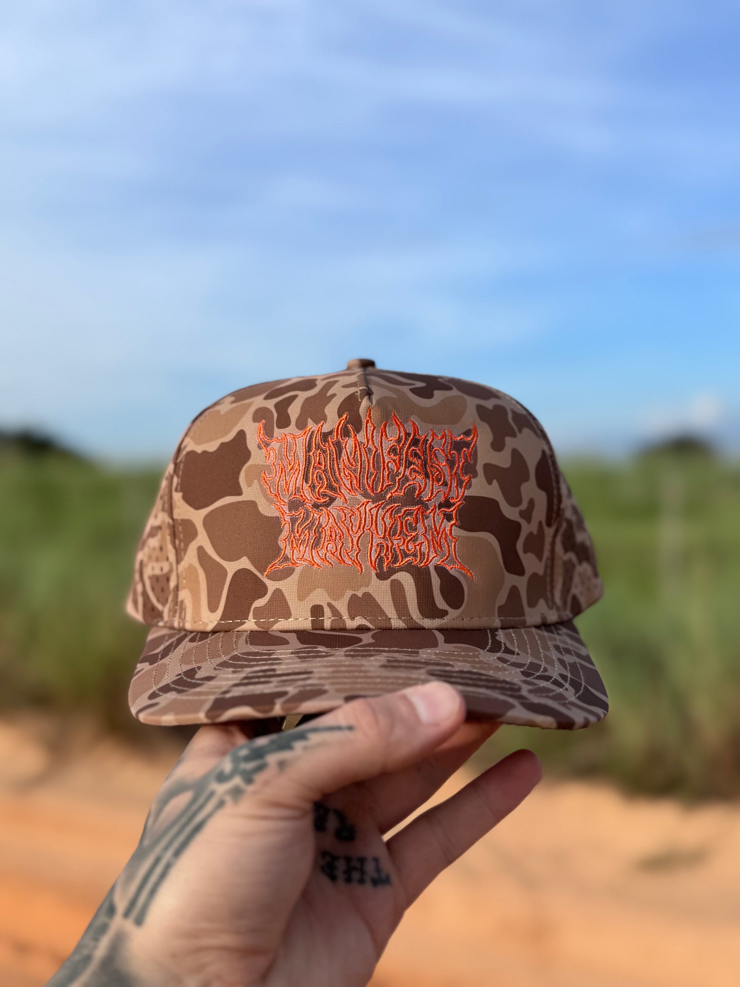 Camo Mayhem PRE-ORDER