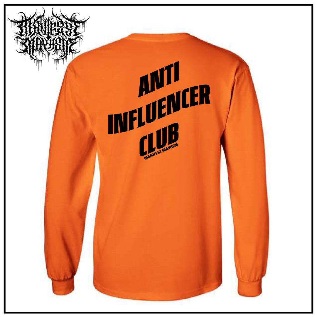 Anti Influencer Club Tee